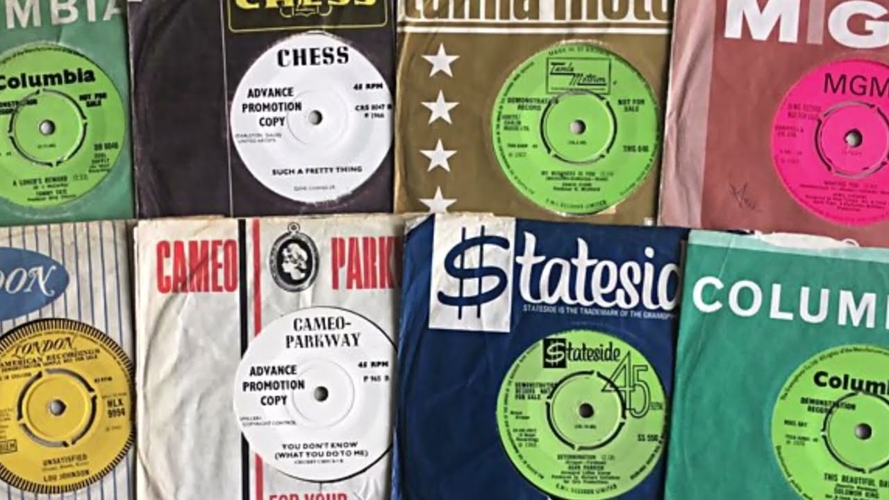 Jackie Burns & The Bo Bells.  "I do the best i can."  Northern soul girl.  Pierot