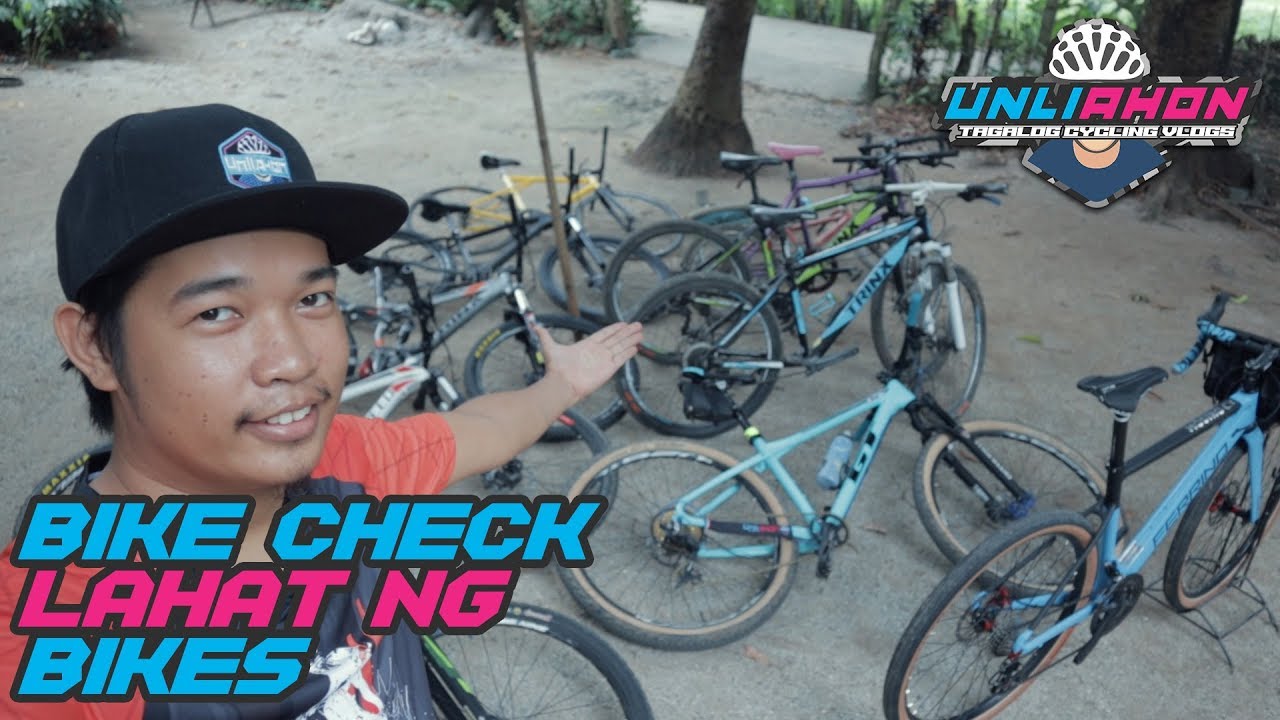 BIKE CHECK NG LAHAT NG BIKES