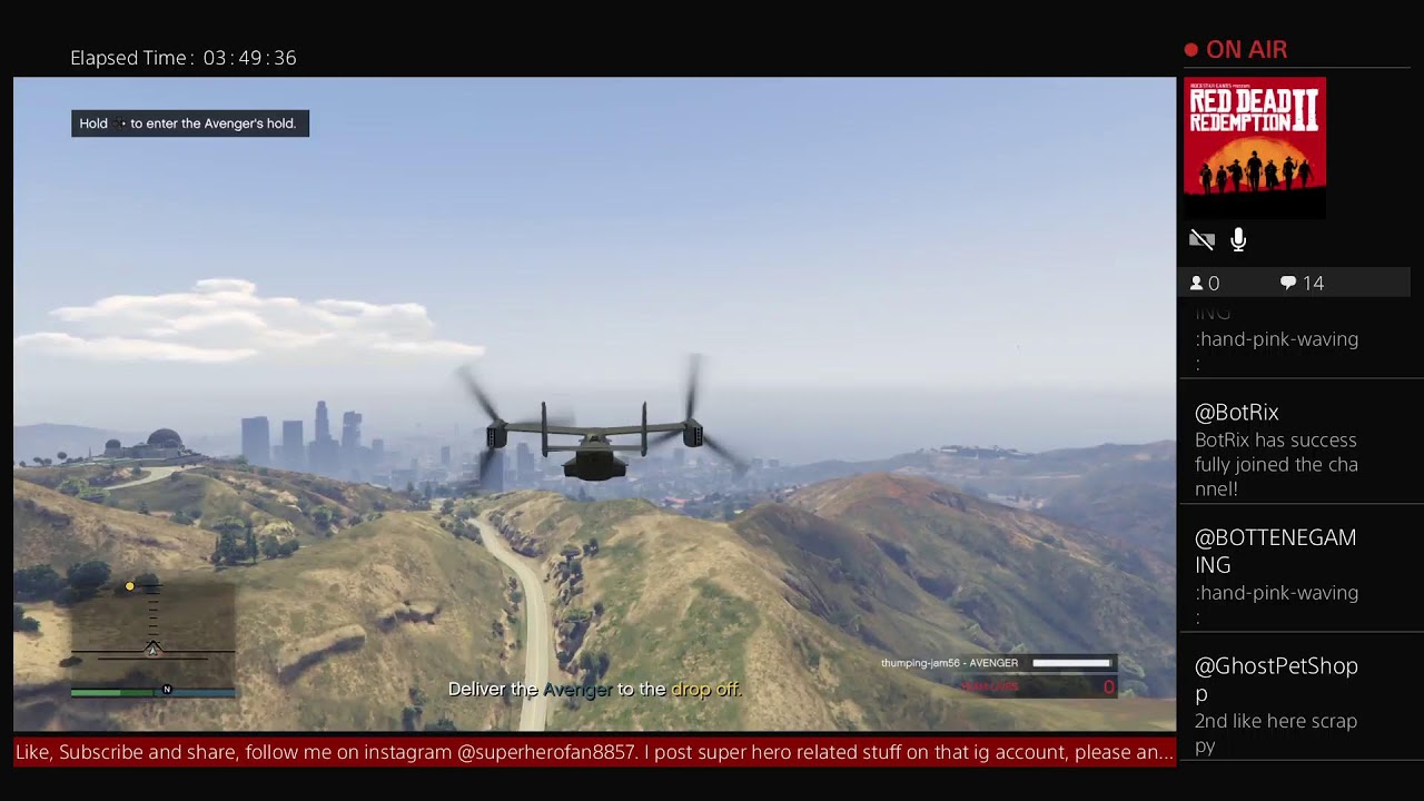 Playing Gta