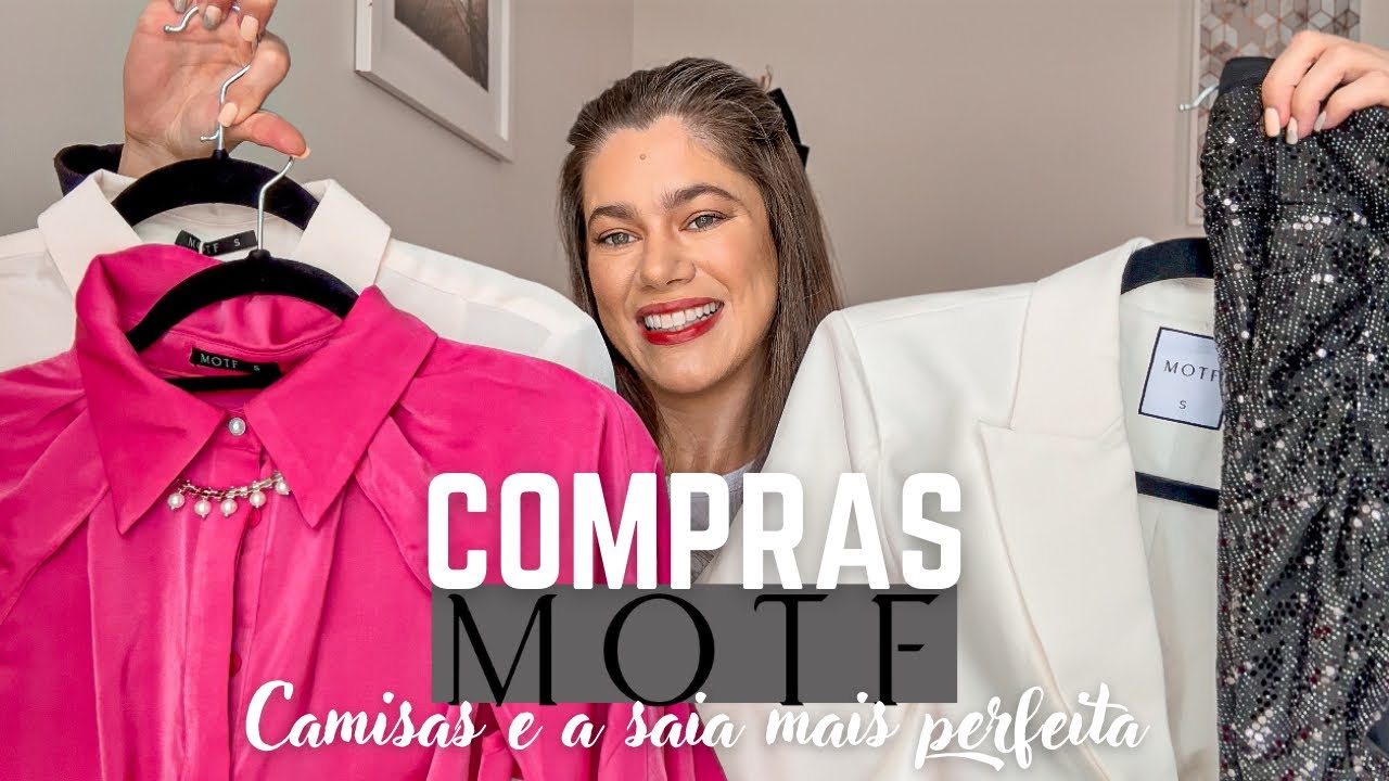 MEU PEDIDO NA MOTF | tudo perfeitoooooo
