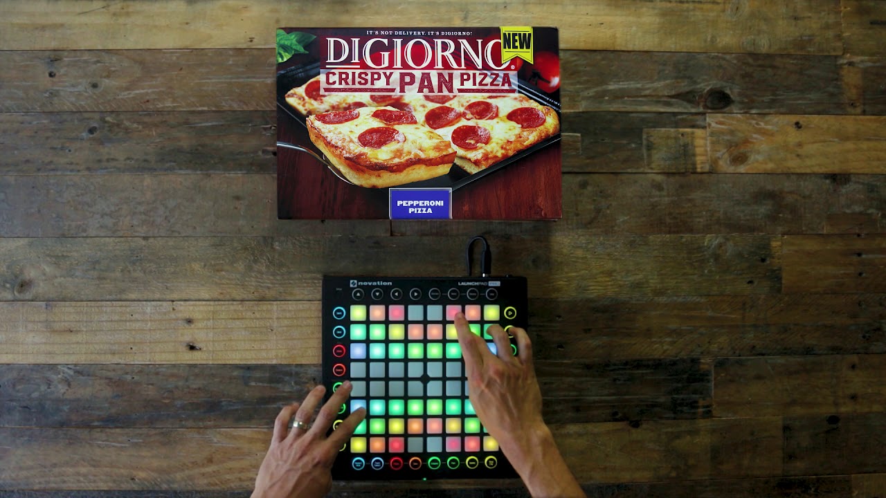DiGiorno l Crispy Pan Pizza Launch Pad