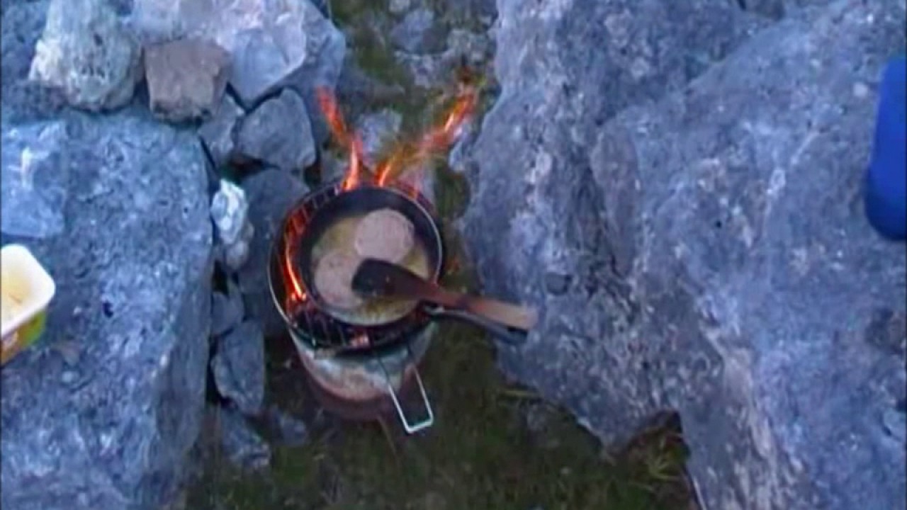 Wild Camp Near Llangollen
