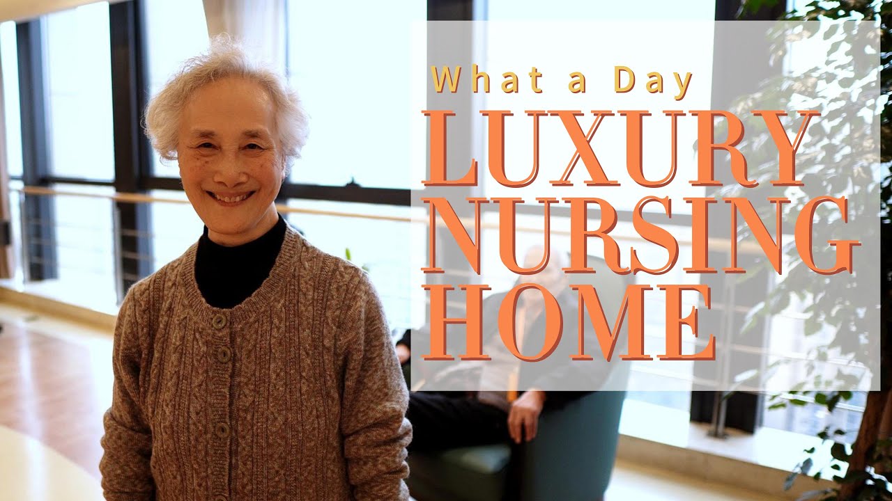 What a Day in Chinese Luxury Nursing Home Looks Like「KK China」