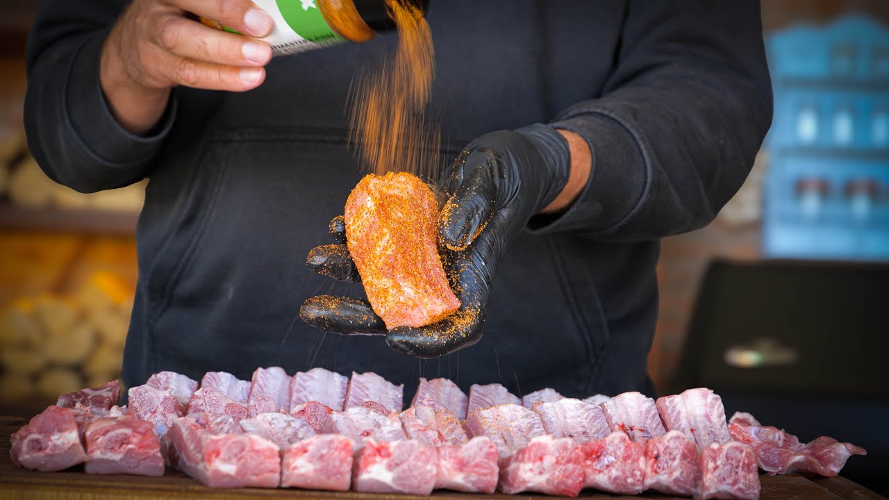 How to cook the Perfect Party Ribs - Super Easy