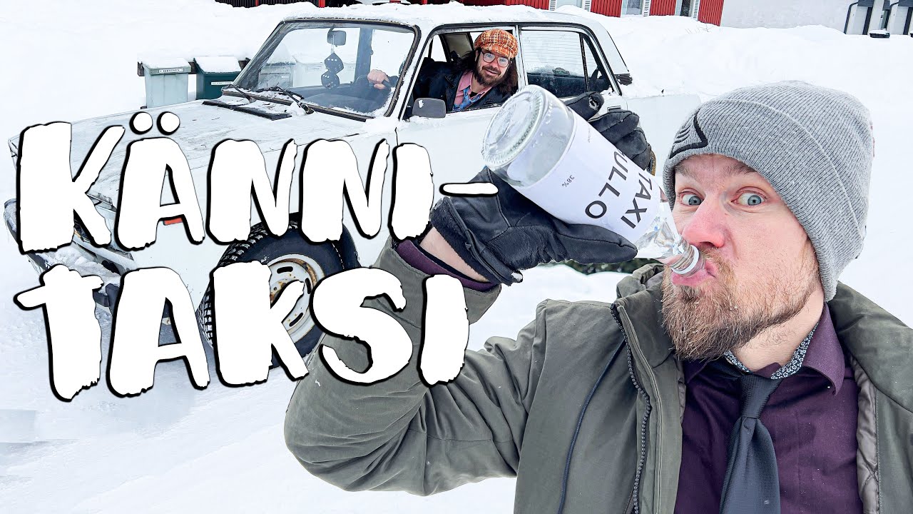 Kännitaksi - BIISONIMAFIA