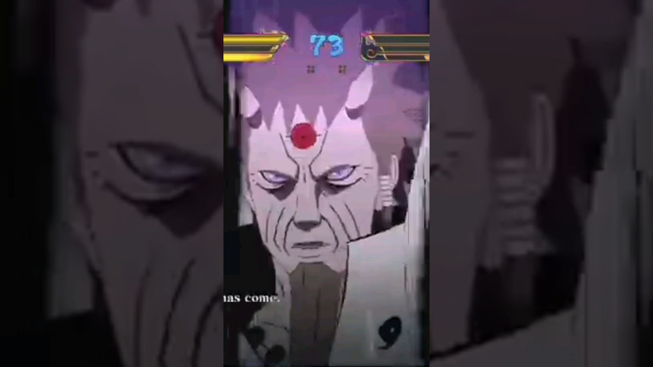 Six Paths Family Finisher (Naruto Storm 5) #narutostorm5