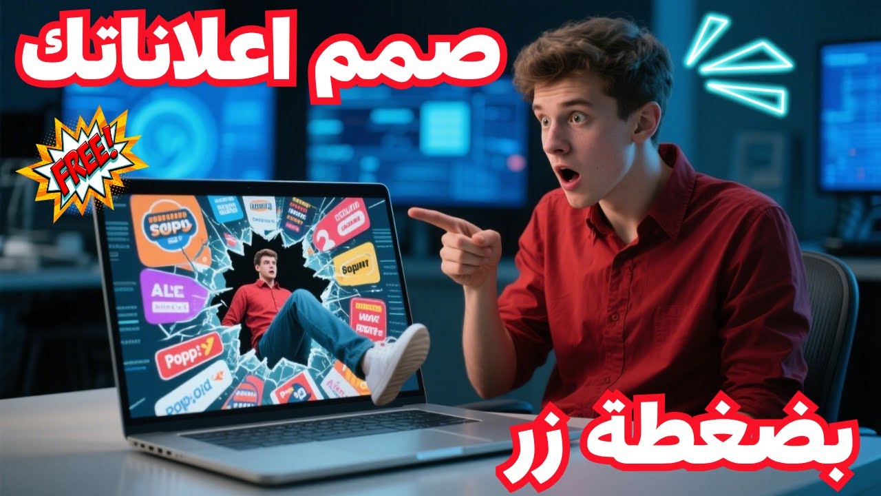 ازاي تعمل فيديو إعلان احترافي بالذكاء الاصطناعي مجانا؟ وبدون خبرة… وتبدأ تحقق أرباح! 💰🤖
