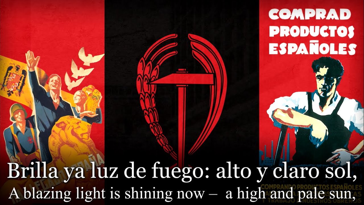 Canción Nacional Sindicalista al Trabajo | Anthem of the OSE (Sindicato Vertical)