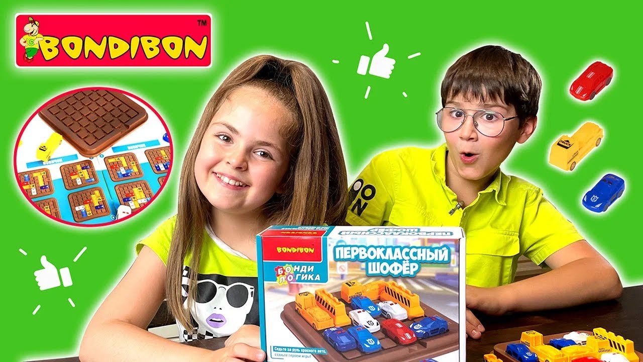 ПОИГРАЙКА - Настольная логическая игра-головоломка 