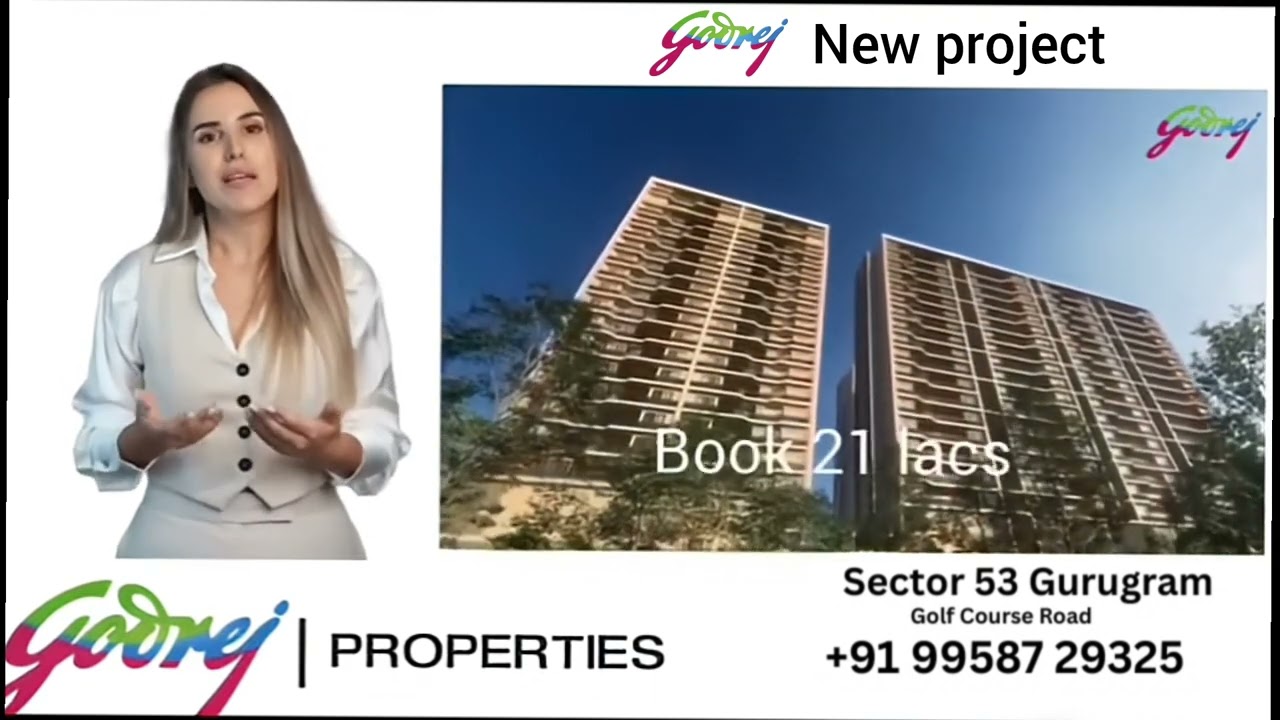 Godrej Properties In Gurgaon  #propertyinsta #godrejproperties @godrejproperties