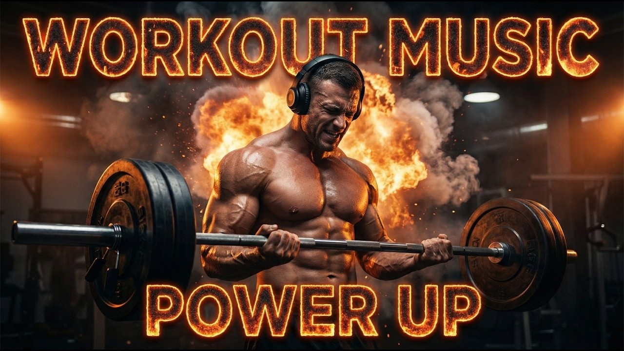 Fitness Music 2026 💪 Powerful Gym Music for Training
