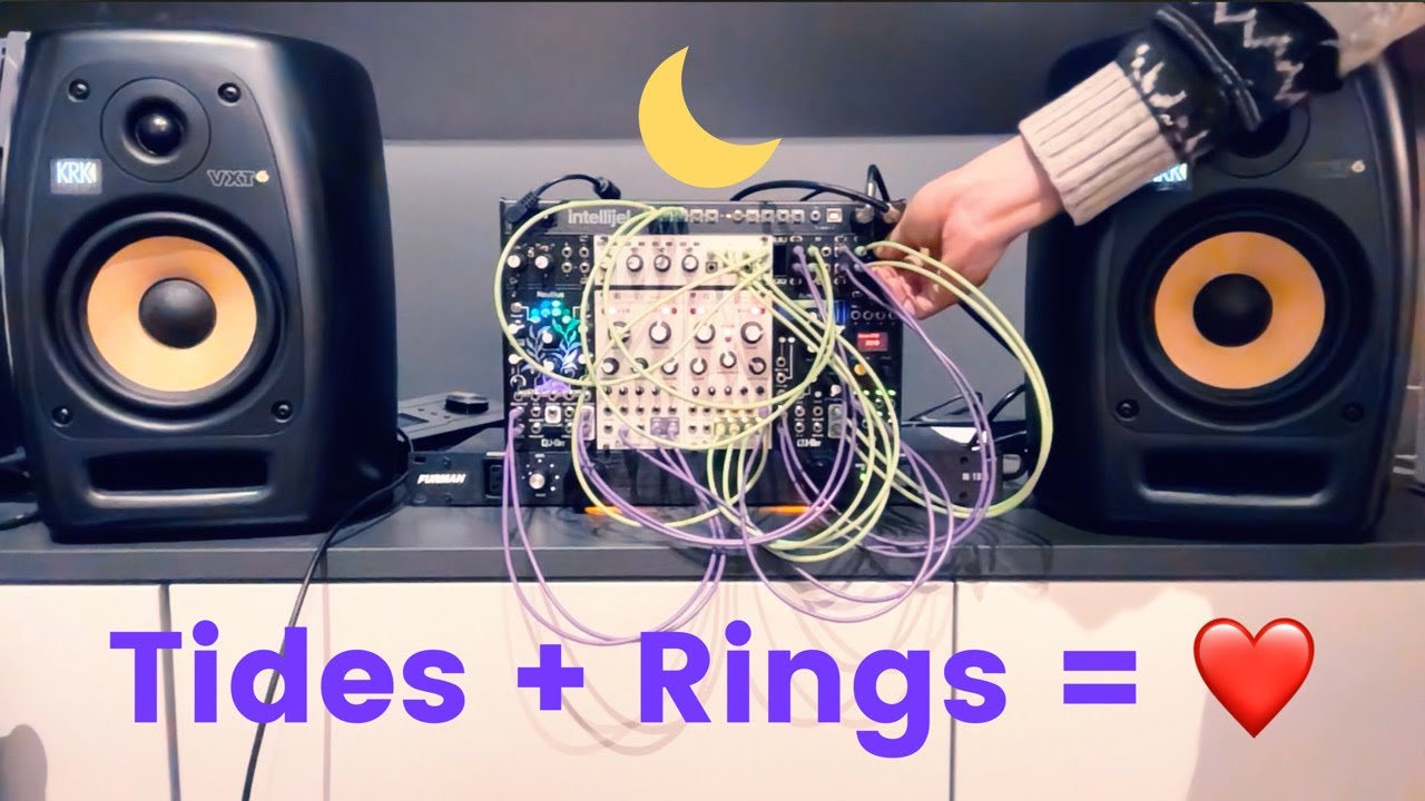 Mutable Instrument Tides and Rings play soothing ambient