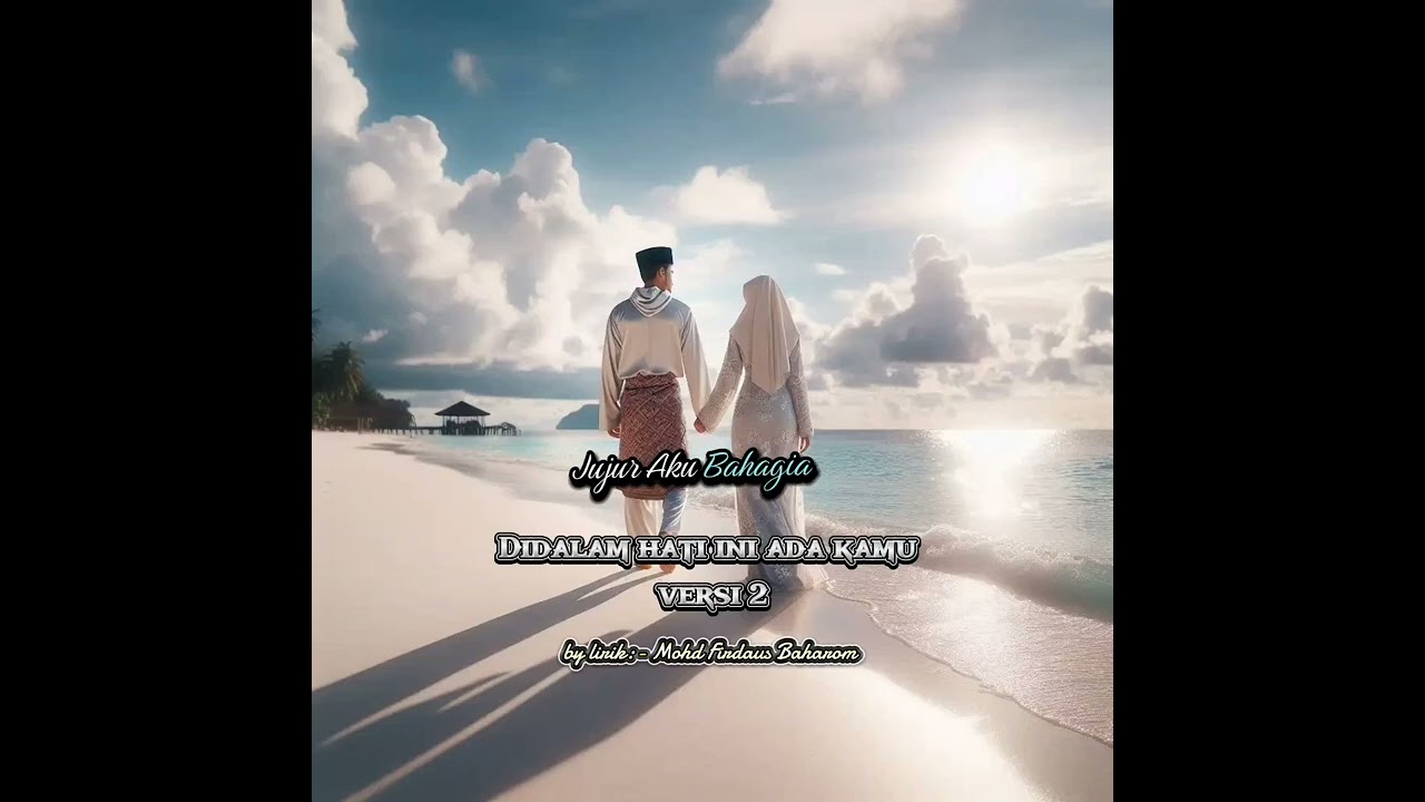 Didalam hati ini ada kamu// full song slow rock Malaysia #laguviral #liriklagu #slowrock