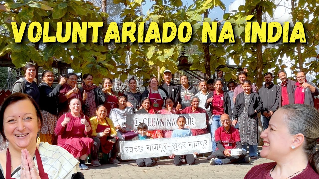 Conheça o Projeto de Voluntariado que Está Transformando Uma Cidade na Índia |Brasileira Na Índia