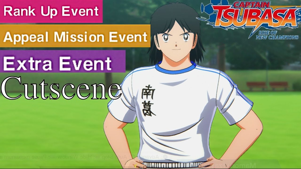 Mamoru Izawa - Rank Up & Appeal Mission & Extra Event | Captain Tsubasa Rise of New Champions