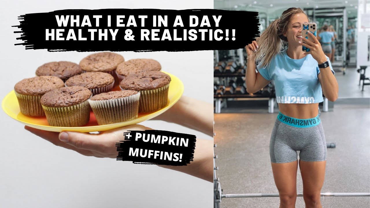 WHAT I EAT IN A DAY | Healthy & Realistic!!