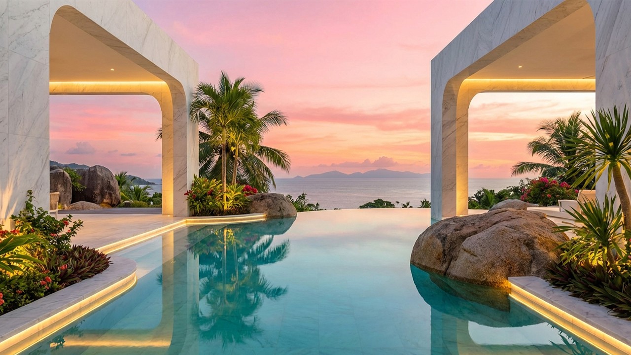 Tropical House Journey🌴 Relaxing Summer Deep House Mix | Chill Electronic Vibes
