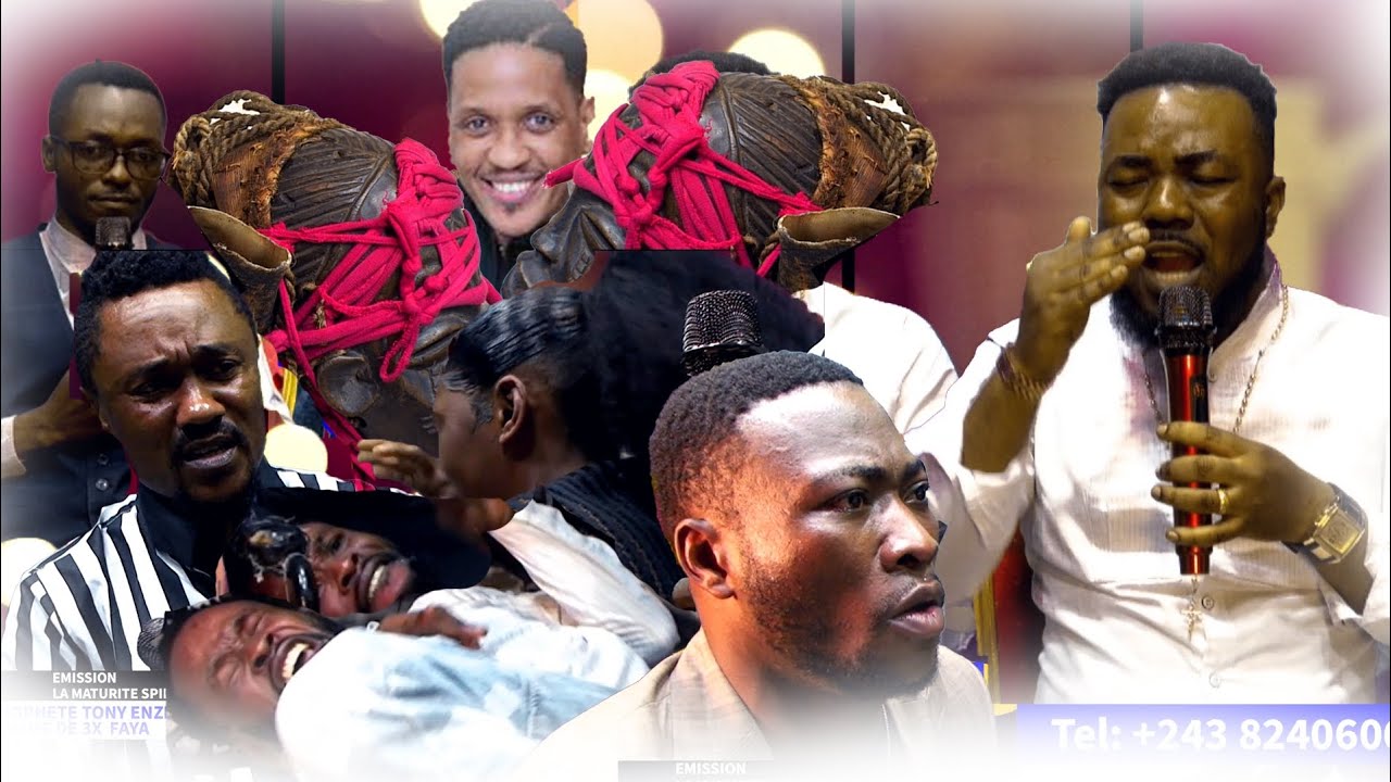 KAKE🔥🔥EBETI PROPHÈTE TONY ASALI MIRACLE YA SOMO EN PLEIN PLATEAU PE EKEBISI PROPHÈTE JOËL TATU