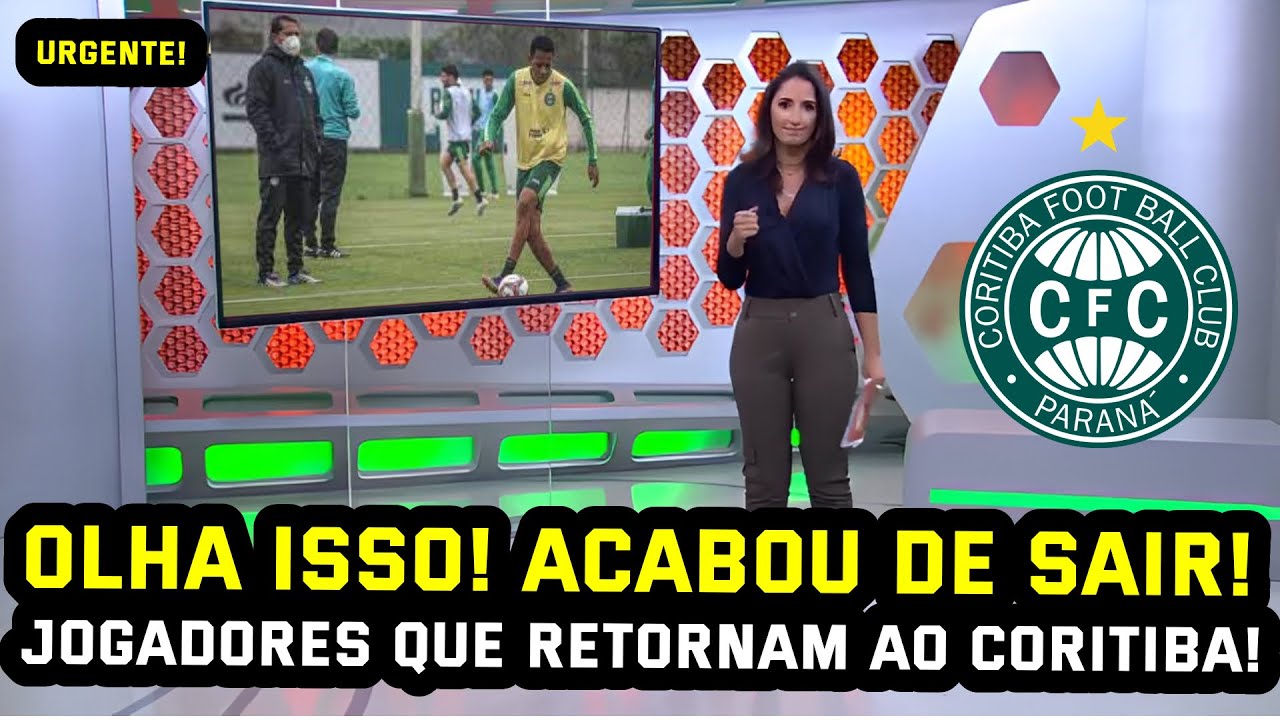 🚨🚨 NOT&Iacute;CIAS DO CORITIBA HOJE 🟢🟢 CORITIBA FC | TV COXA - NOT&Iacute;CIAS DO CORITIBA HOJE