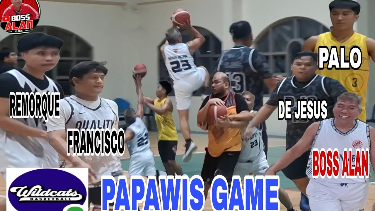 AYOS TALAGA MAGPAPAWIS/BOSS ALAN
