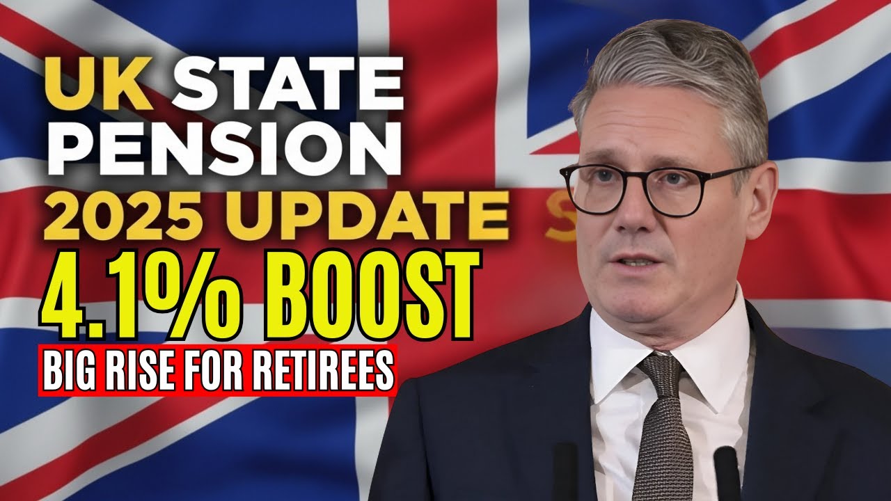 UK State Pension 2025: Triple Lock Confirms 4.1% Boost &ndash; Big Rise for Retirees!