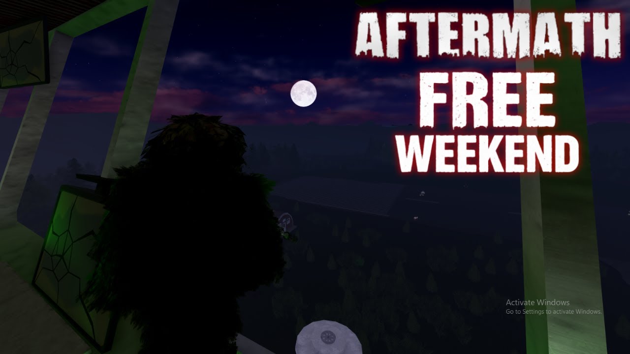 DOMINATING THE AFTERMATH FREE WEEKEND.