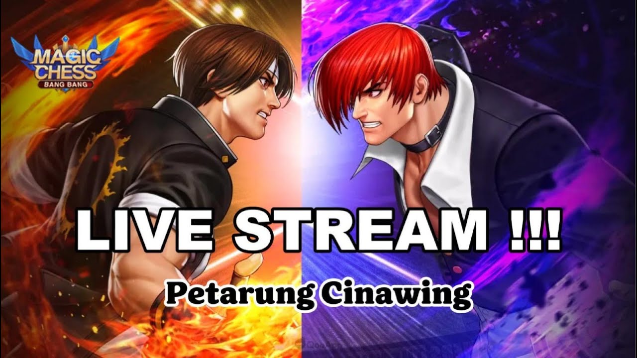 LIVE STREAMING MAGIC CHESS GO GO DI HP DULU 😁🙏.