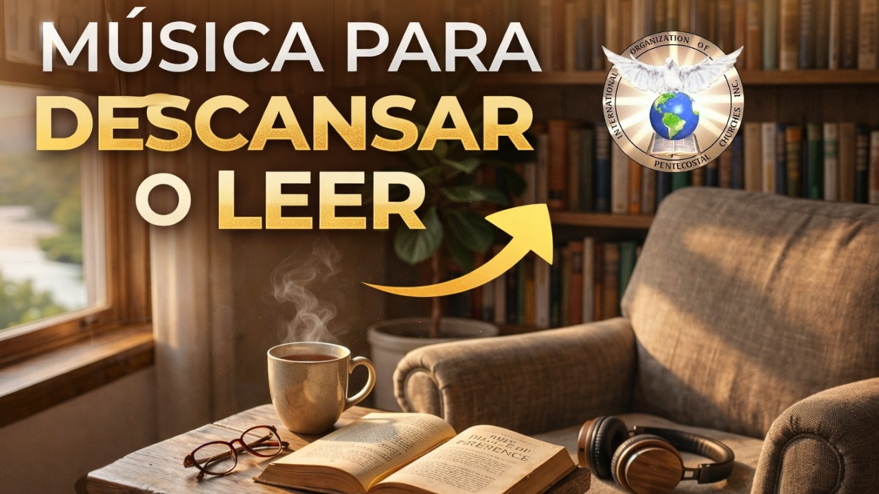 EN VIVO 24/7 | Música Instrumental para DESCANSAR y LEER 📖 PAZ de DIOS para tu Espíritu