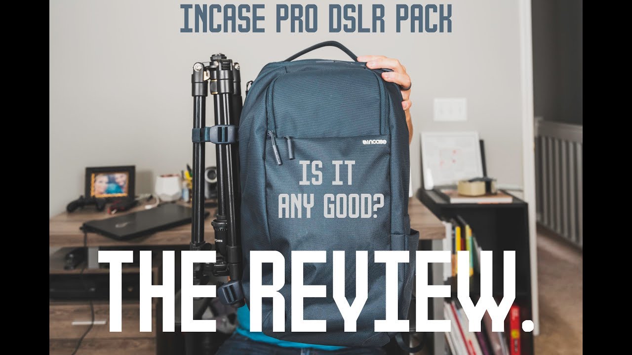 Incase Pro DSLR Pack Review.  IS IT ANY GOOD!?