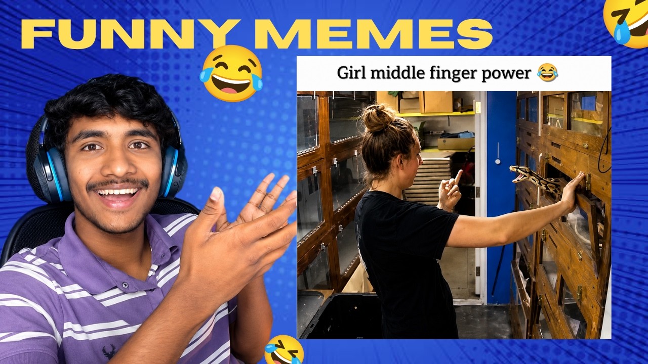 I Couldn't Stop Laughing! 🤣 Funniest Meme Reactions #funny #memes #telugu #goldzl