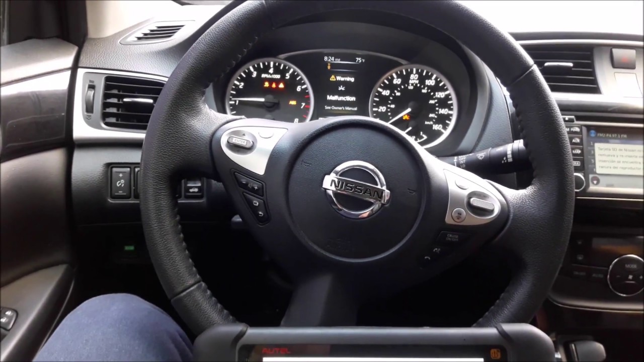 2016 Sentra - Problemas en sistema ABS