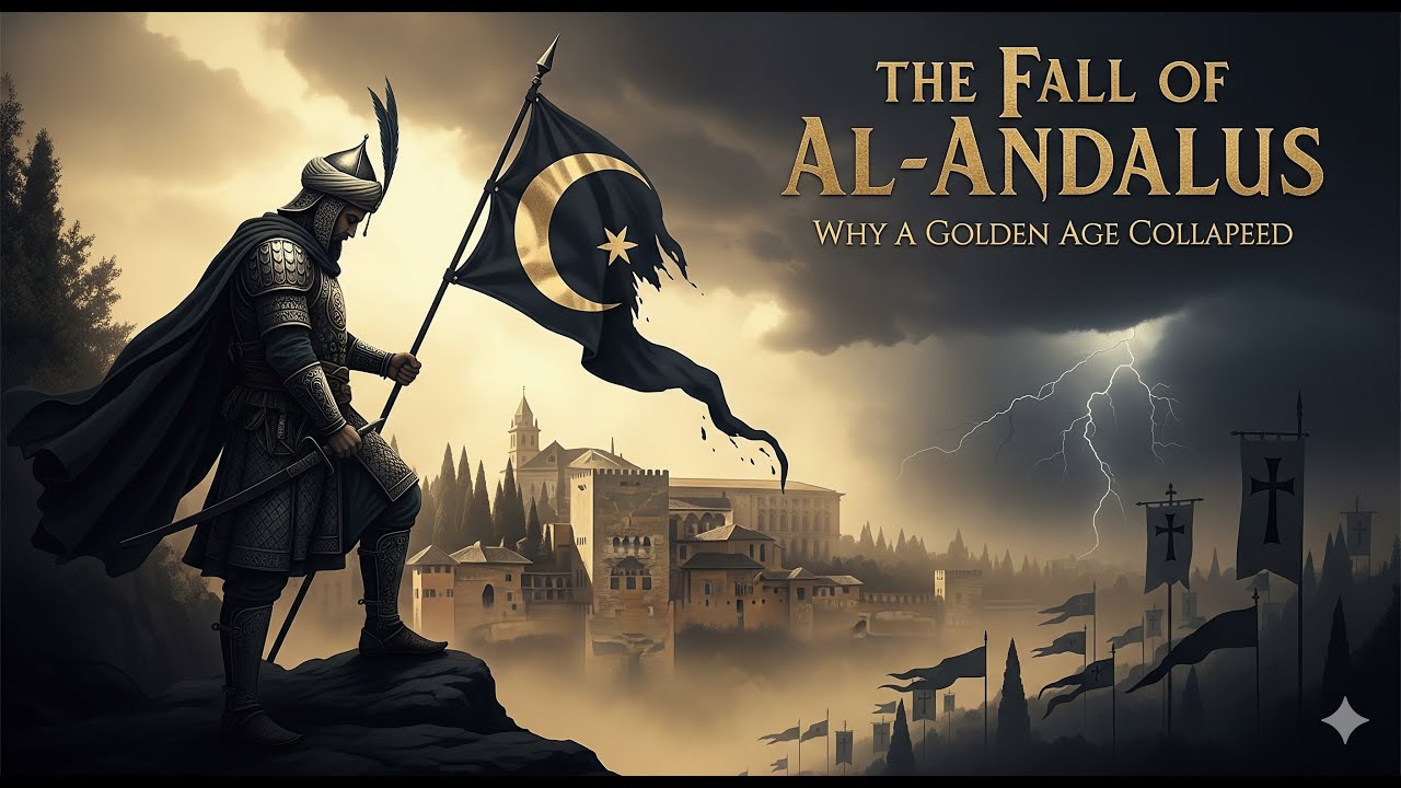 The Fall of Al-Andalus: Why a Golden Age Collapsed?