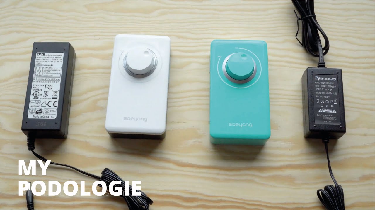 TUTO : Le nettoyage et la maintenance du Micromoteur K38 Saeyang avec My Podologie