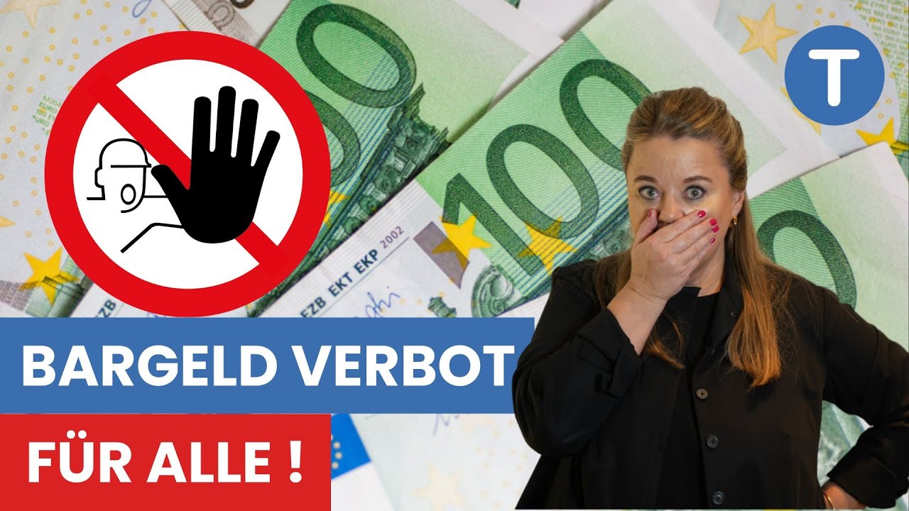 Neues Bargeldverbot f&uuml;r ALLE! Bar Bezahlen &Uuml;BERALL verboten?