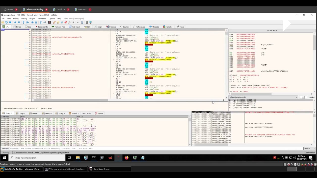 Dotnet Detection and Evasion with Hardware Breakpoints - Brute Ratel v1.2