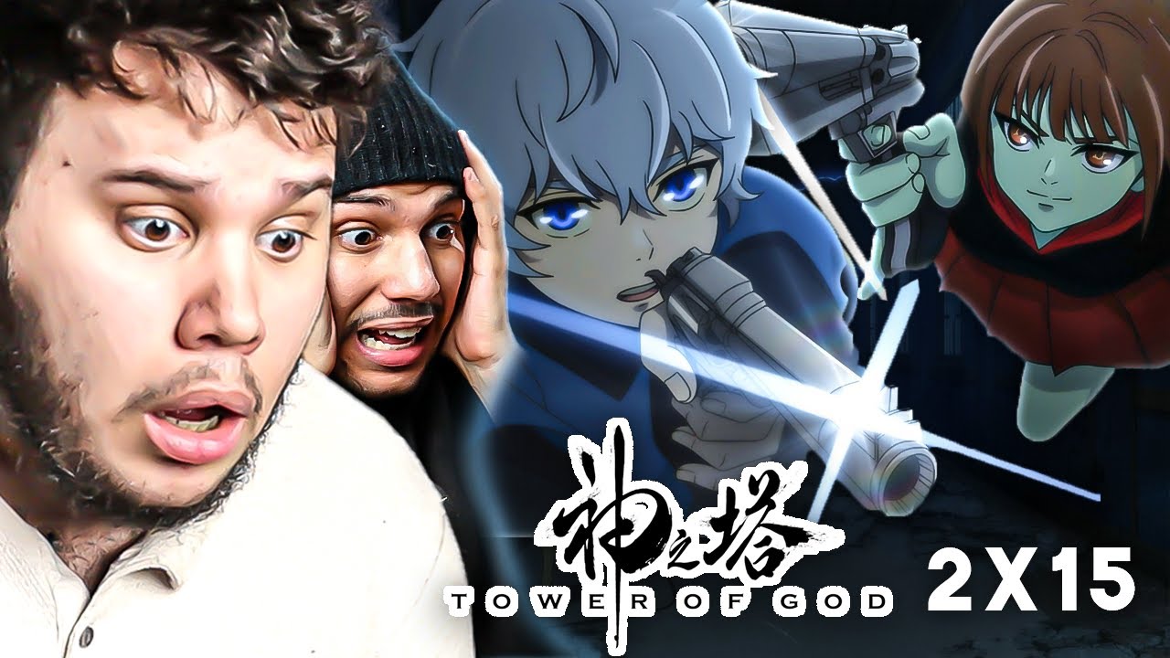 Tower of God Season 2 Episode 15 REACTION | 1000 IQ PLAYS !