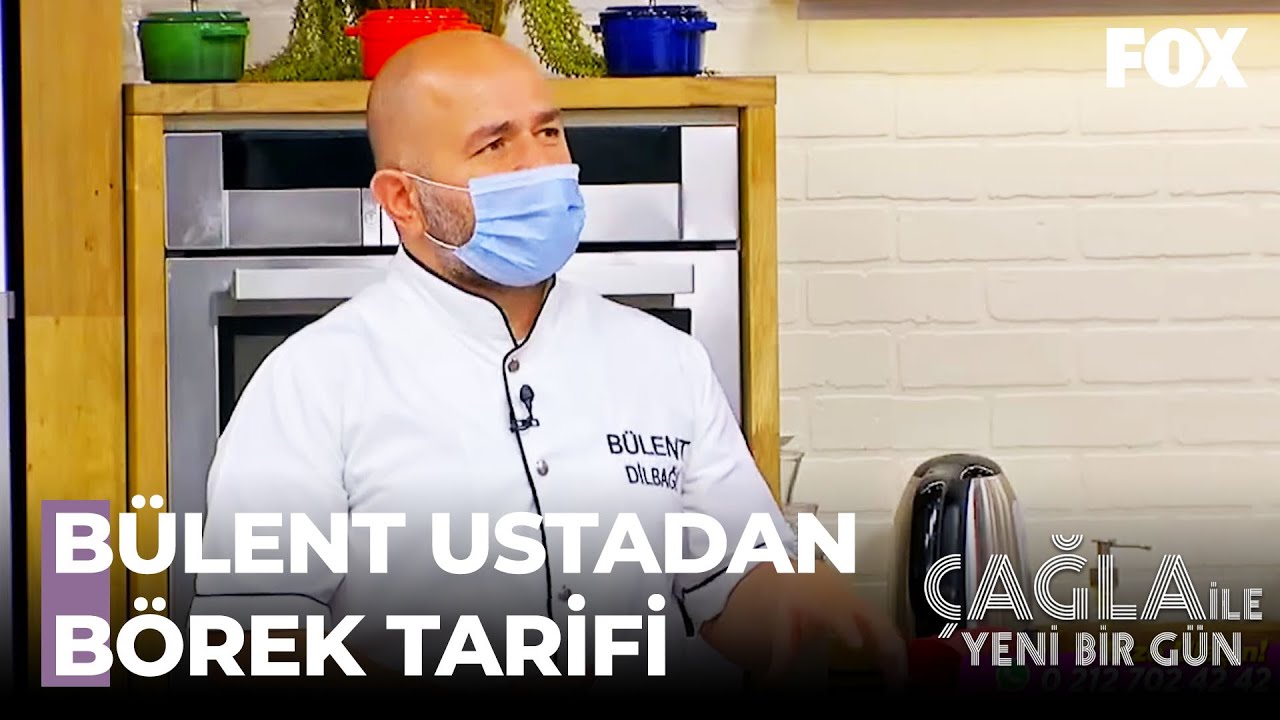 Bülent Usta ve Rafet Şeften İftar Menüsü - Çağla ile Yeni Bir Gün 381. Bölüm