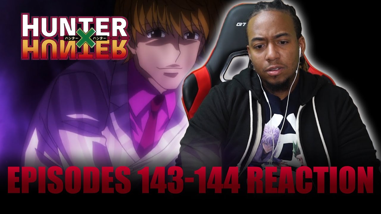 What is this Guy's Plan? | Hunter x Hunter Ep 143-144 Reaction