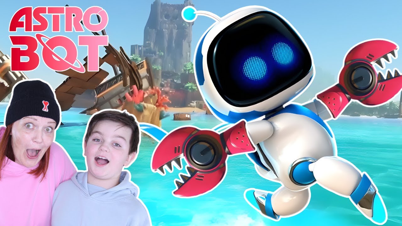 Astro Bot Go-Go Archipelago - Все коллекционные предметы в игре | Детские игры с Имой и Джесси
