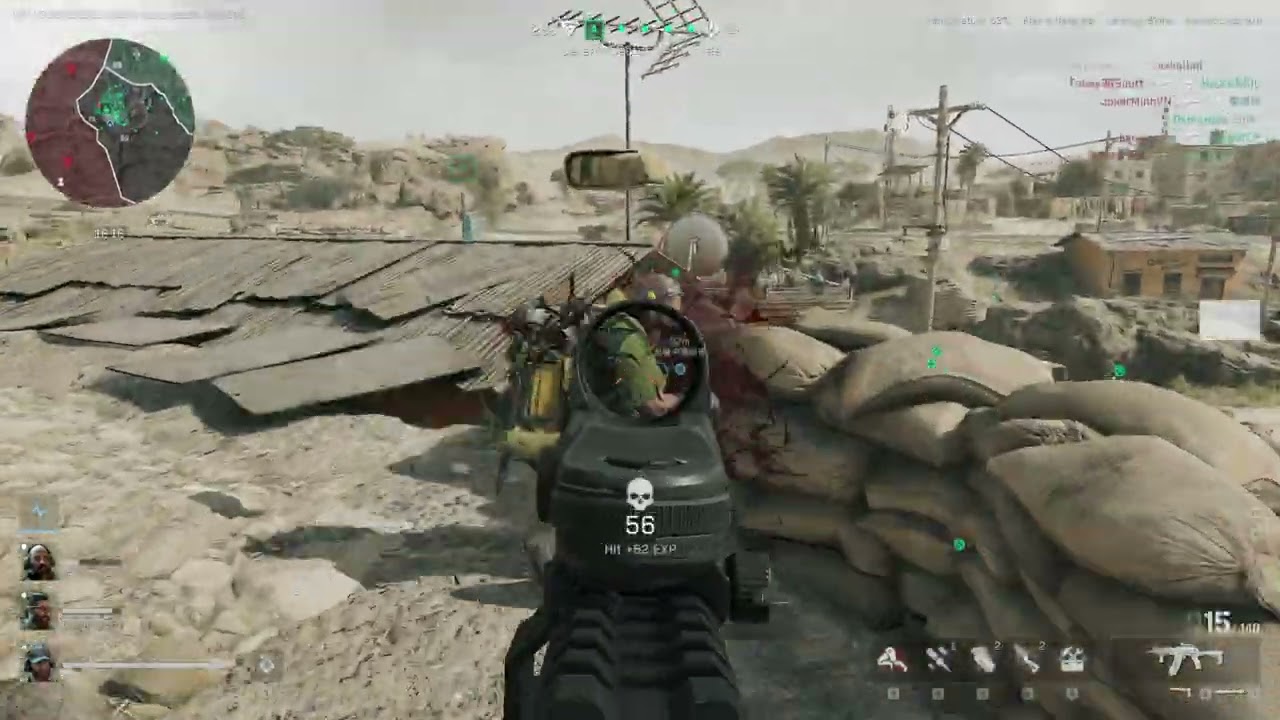 Gaming - Delta Force - 2025.03.21 - First run PVP Warface mode
