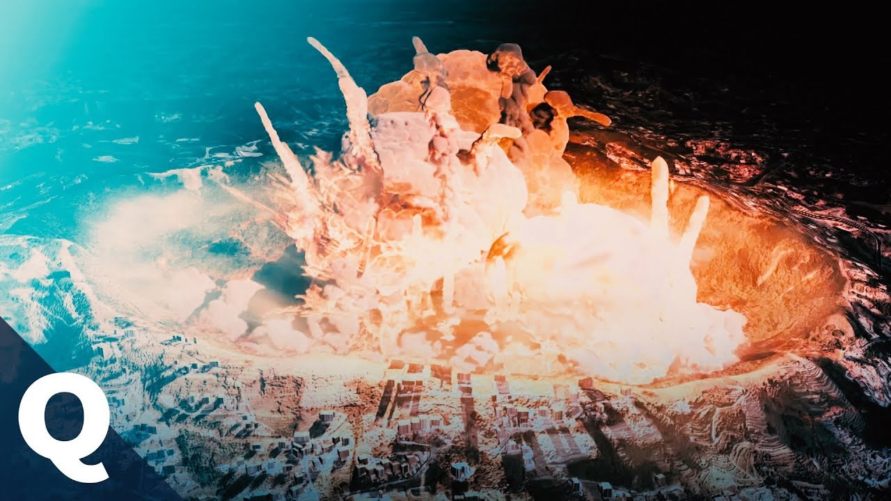 Supervulkanausbruch: Sind wir auf die Katastrophe vorbereitet? | Quarks