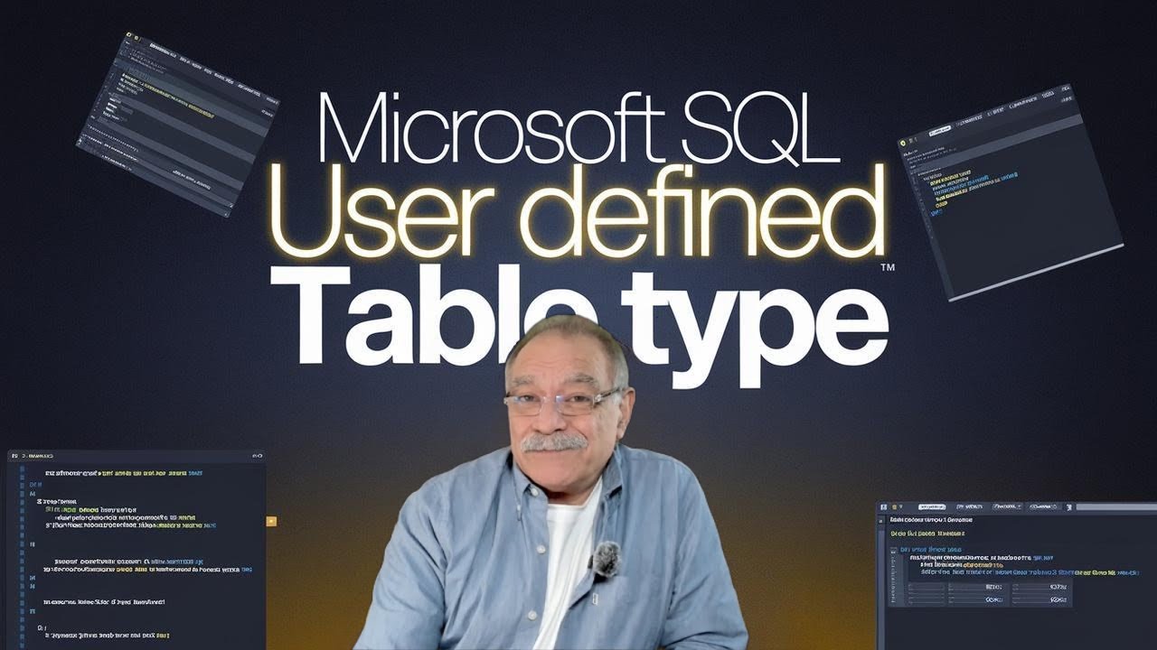Master SQL Table Type and Parameters in 14 Minutes FAST!