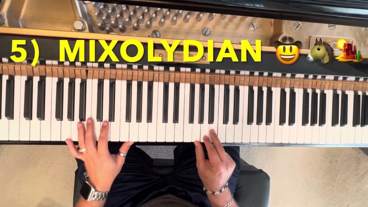 Lesson 14: Musical Modes Explained - by Michael Joseph Murphy