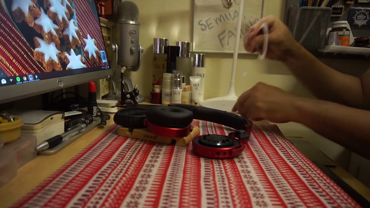 Replacing Sony MDR 650BT Headphone Earcup, DIY Easy and Cheap #Sony #MDR650BT #Earcup #Cheap