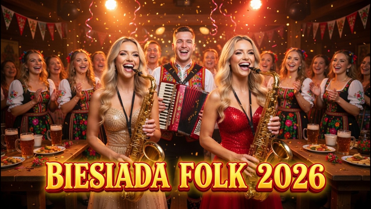 🍻 Cała Sala Śpiewa |  Biesiada Folk 2026 | Wesoły Hit