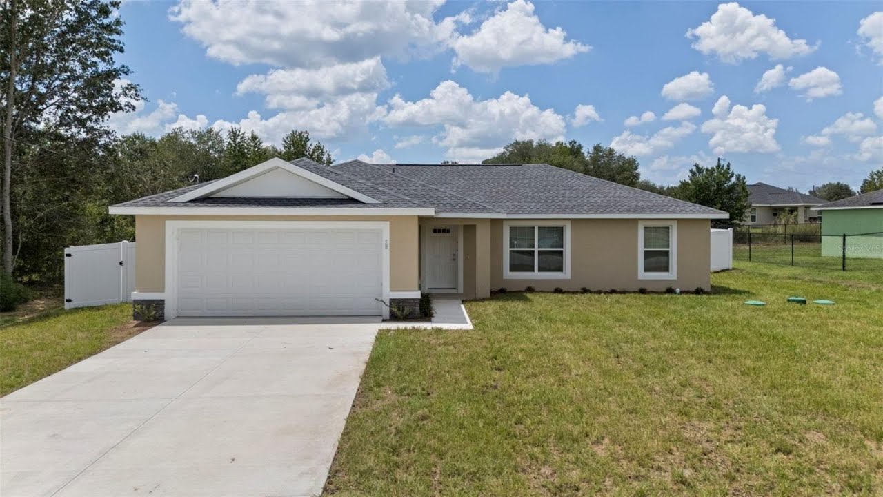 Tour This Turnkey Florida Home | New Construction with Special Financing!
