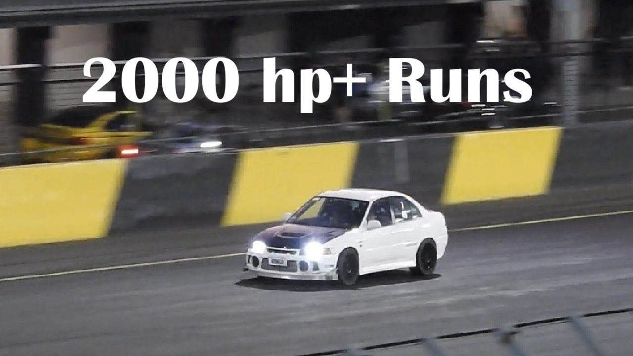 2000HP+  Practice Runs | Roll Racing Sydney #105 | FINAL Event of 2025