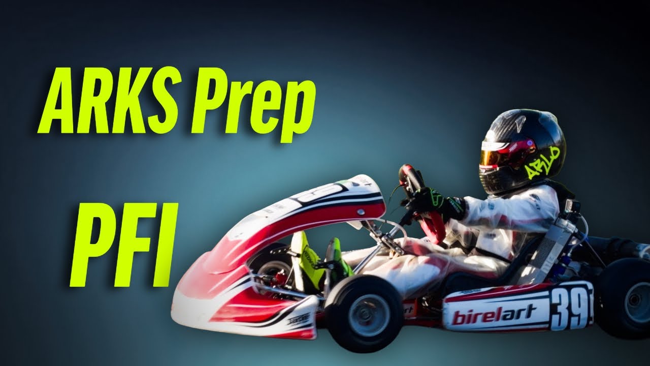 A Chilly Day Karting at PF International 
