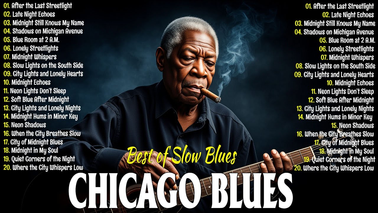 Chicago Blues Music &ndash; Relaxing Soulful Blues Collection Vol.010