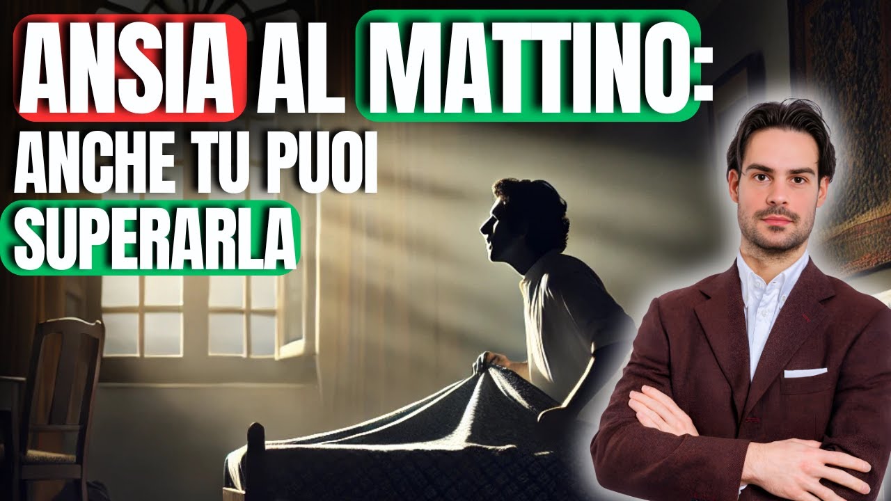 Ansia al mattino: cosa fare